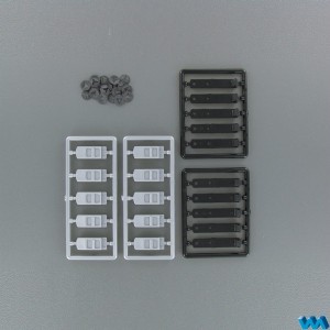 VEROMA 1/14 蓬布用扣帶/10入 (20700